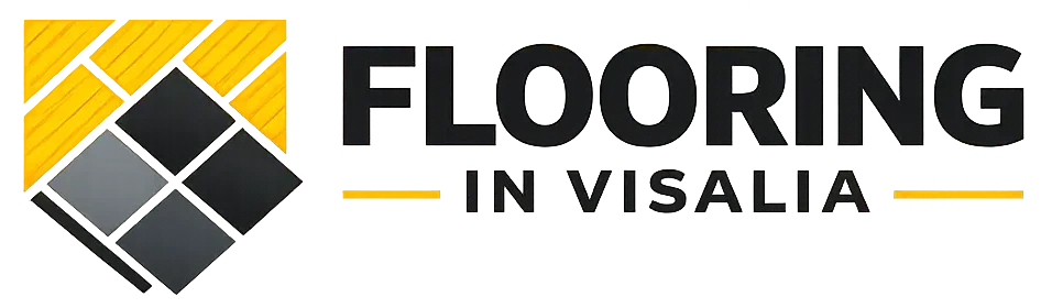 flooring in visalia logo